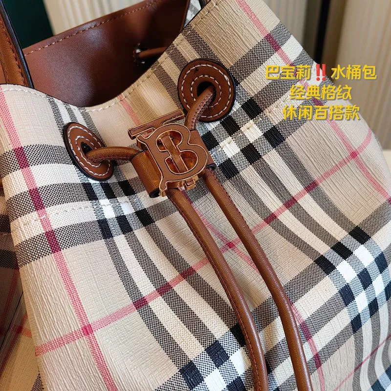 All Categories Official Website "Brand Women's Bags" Women's Bags 💙 Burberry 2024 New Burberry Bucket Bag