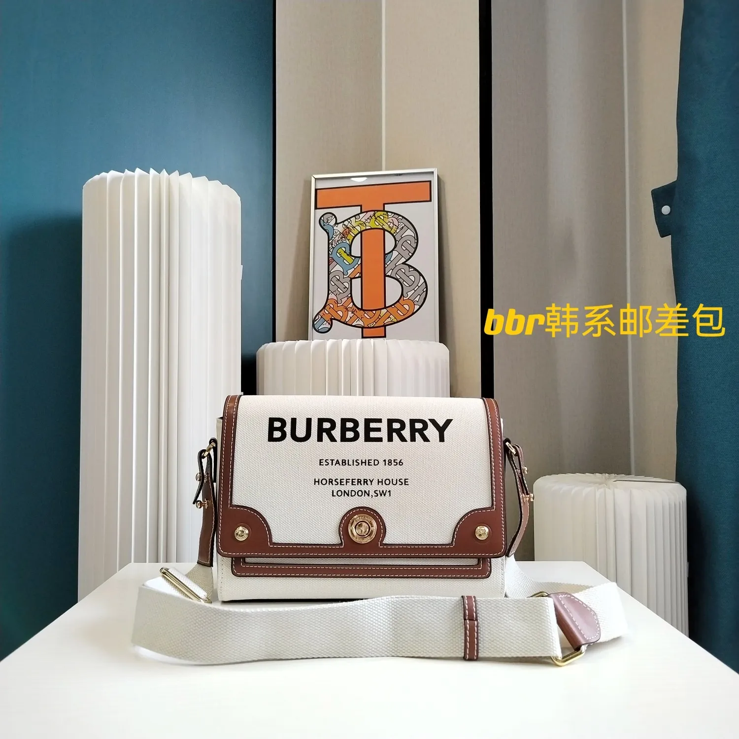 All Categories Official Website "Brand Women's Bags" Women's Bags 💙 Burberry 2023 New Burberry Crossbody Bag