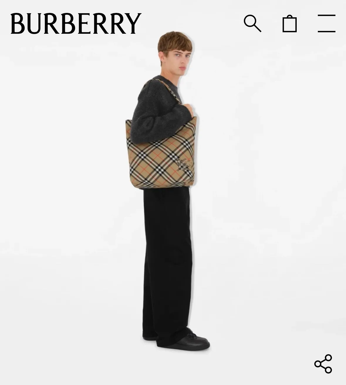All categories Burberry women's bags (Burberry) Burberry original order 3312
