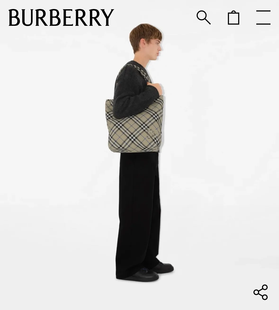All categories Burberry women's bags (Burberry) Burberry original order 3312