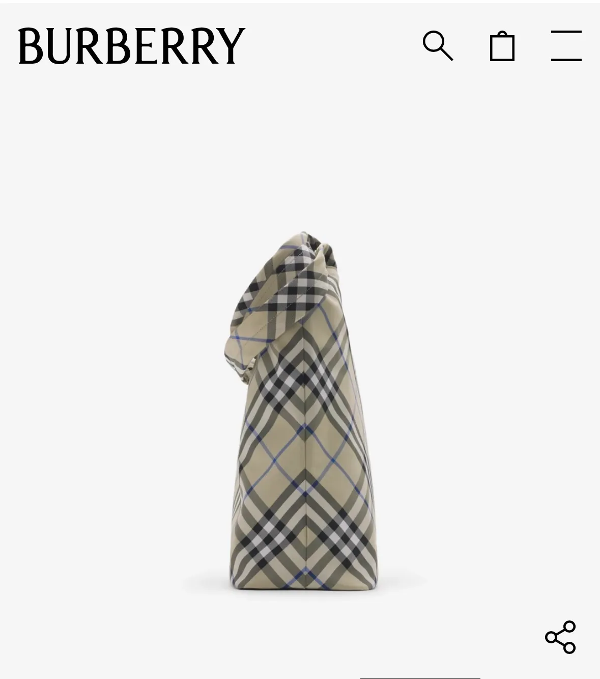 All categories Burberry women's bags (Burberry) Burberry original order 3312