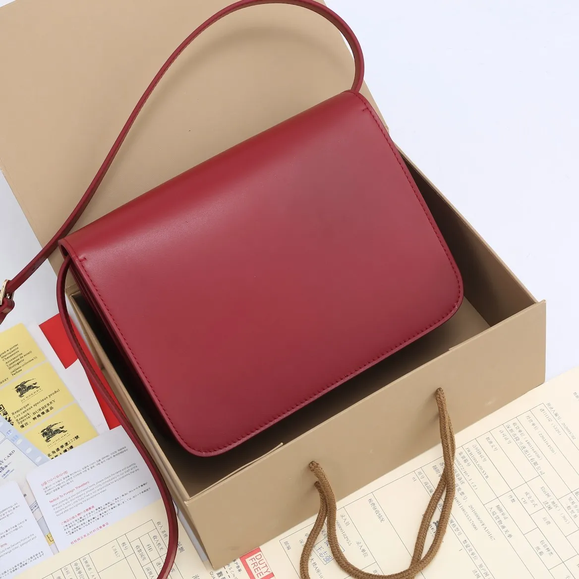 All categories Burberry women's bags (Burberry) Burberry original order 89063