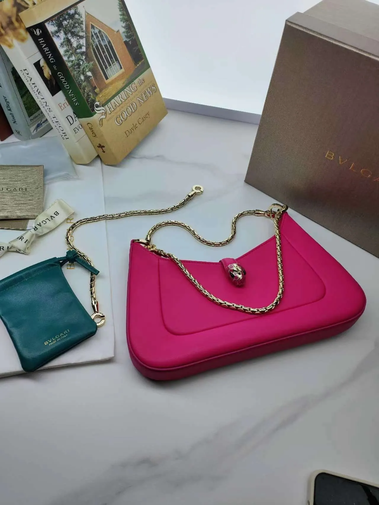 All Categories Bvlgari Women's Bags (Bvlgari) Bvlgari Original Order 293208