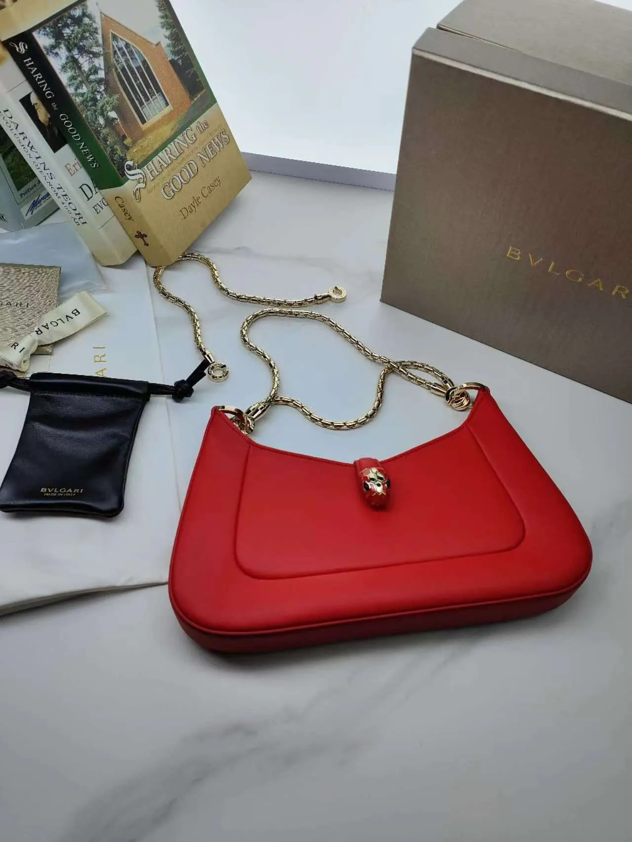 All Categories Bvlgari Women's Bags (Bvlgari) Bvlgari Original Order 293208