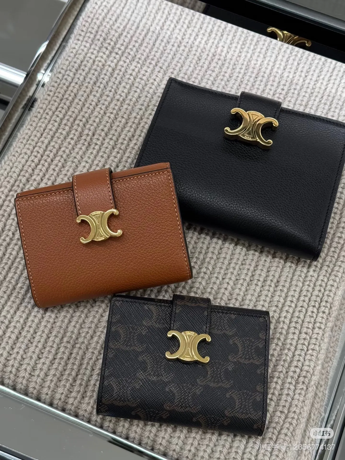 All Categories Celine Wallet (Celine) Celine Original Order 100963