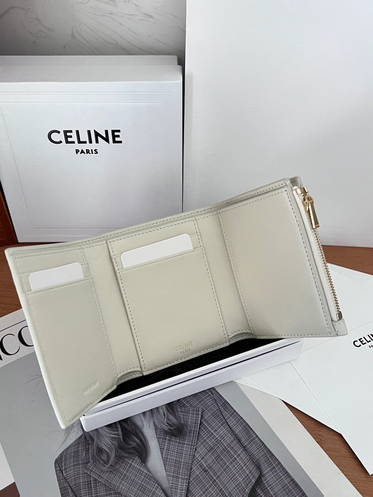 All Categories Celine Wallet (Celine) Celine Original Order 100963