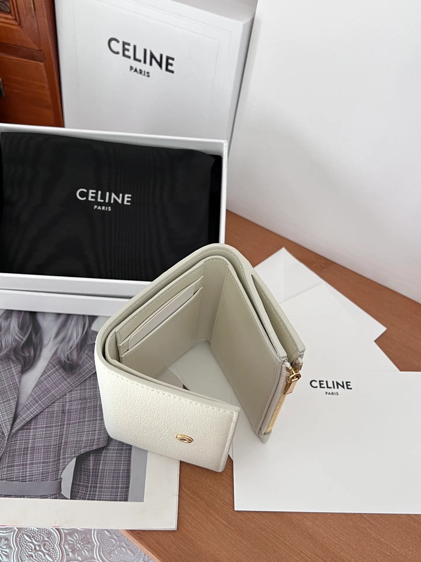 All Categories Celine Wallet (Celine) Celine Original Order 100963