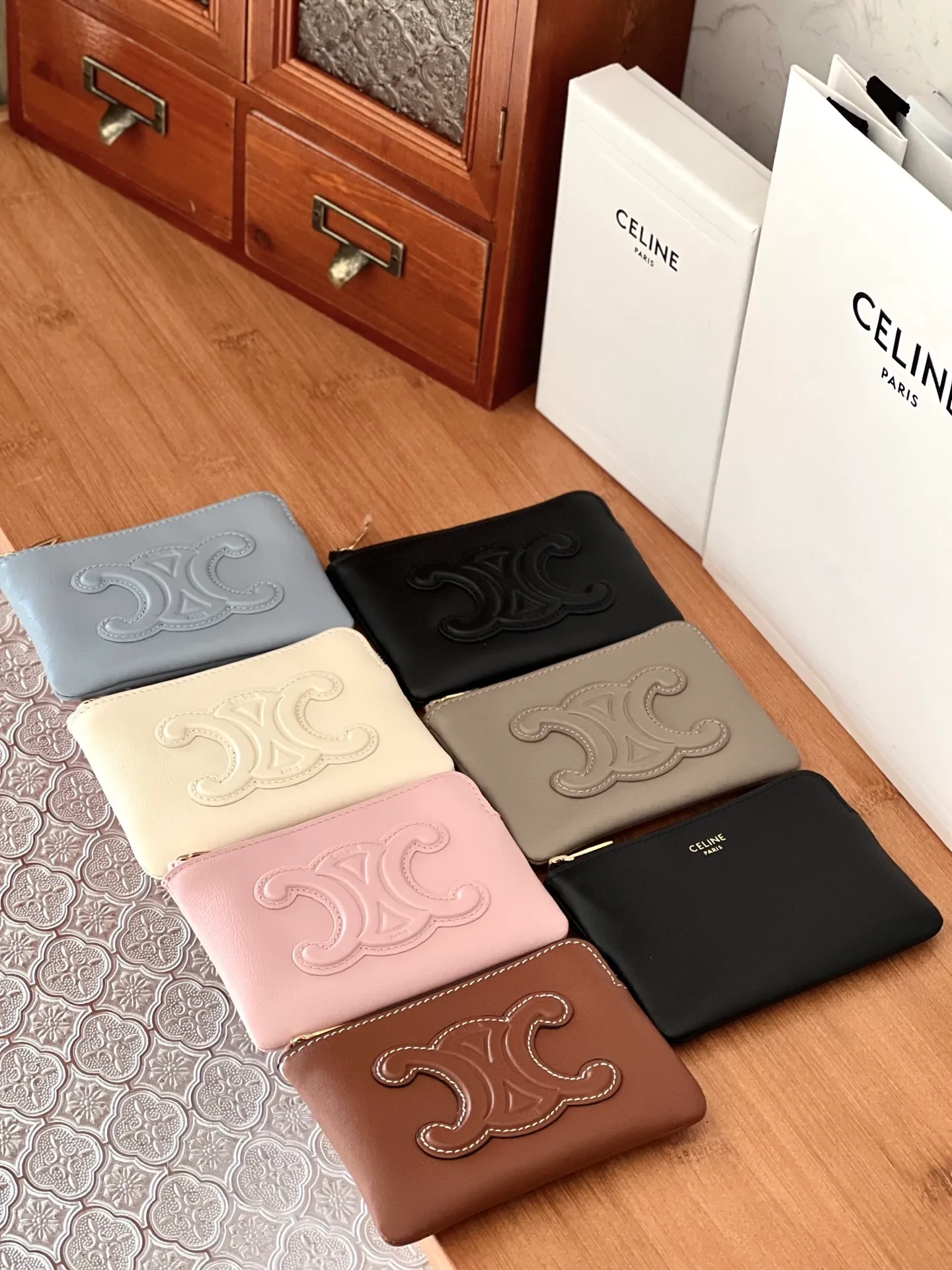 All Categories Celine Wallet (Celine) Celine Original Order 10C662