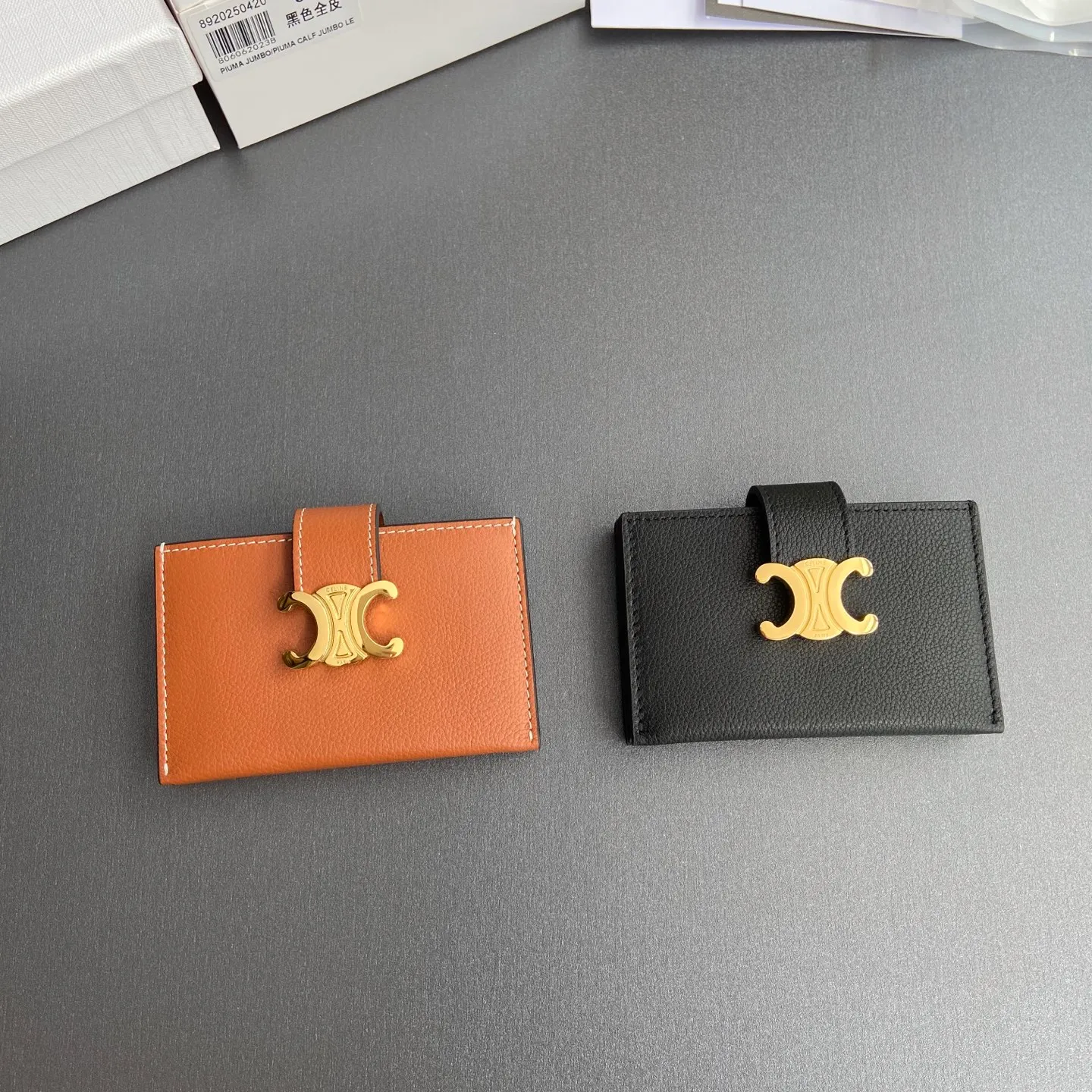 [Special grade pure steel hardware original leather] ¥660 ACCORDEON soft grained cow leather card holder/new model No.: 10N843GHH.38NO 842 843 Size: w11×h7×d2.5cm Combination picture