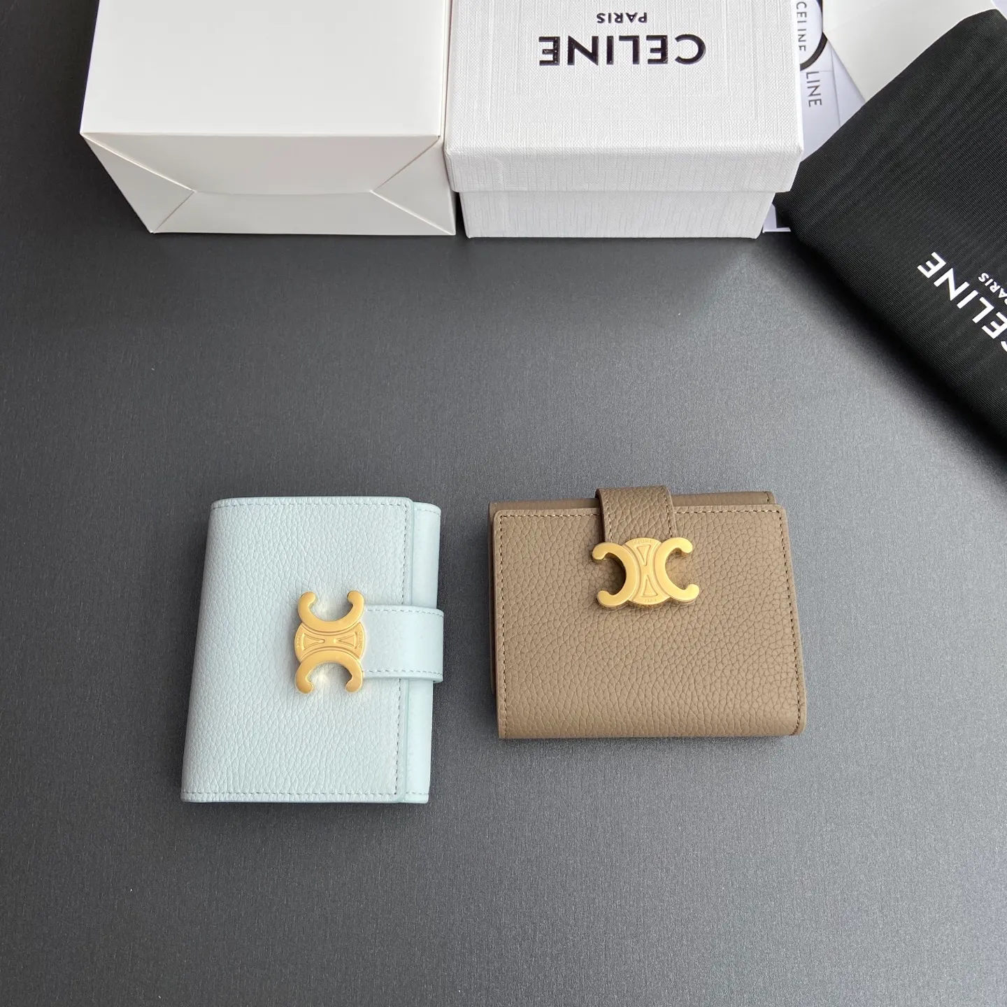 [Special grade pure steel hardware original leather] VICTOIRE soft cow leather wallet/new model No.: 10M963GHH.38NO962 963 962 Size: w10.5×8×2cm.