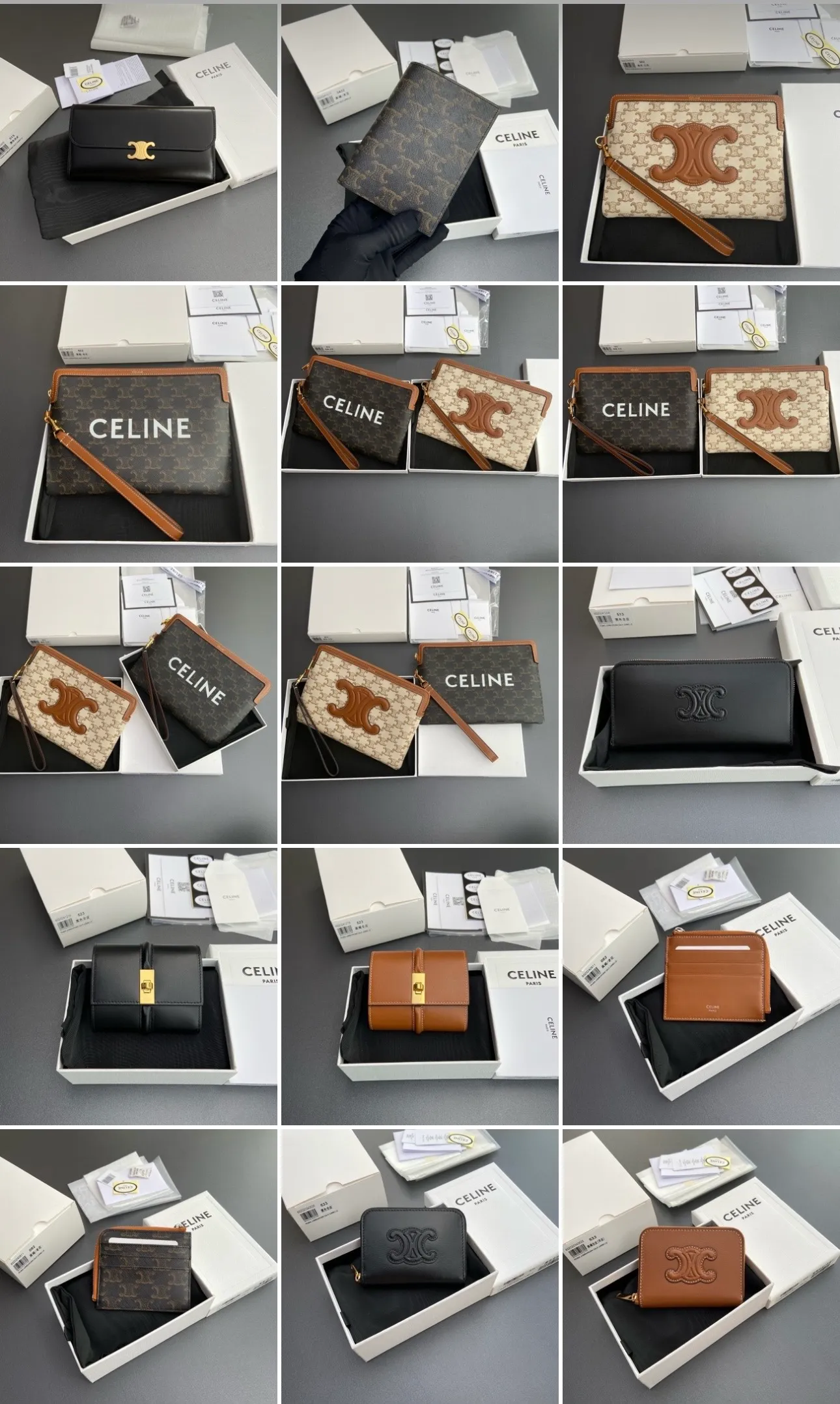 [Extra-grade pure steel hardware original leather] TRIOMPHE glossy sheepskin & cow leather & printing # Wallet & Card Holder & Handbag 2025 Sai-Lin Combination Picture Xiao Sai Combination Picture 2025-2-19 Model: 122 123 242 262 312 313 552 533 572 582 583 622 623 642 702 832 833 992 58304 70238 782 783 652 653 082 65238 252 812 502 033 083 102 103 263 3432 473 513 523 573 703 912 913 962 963