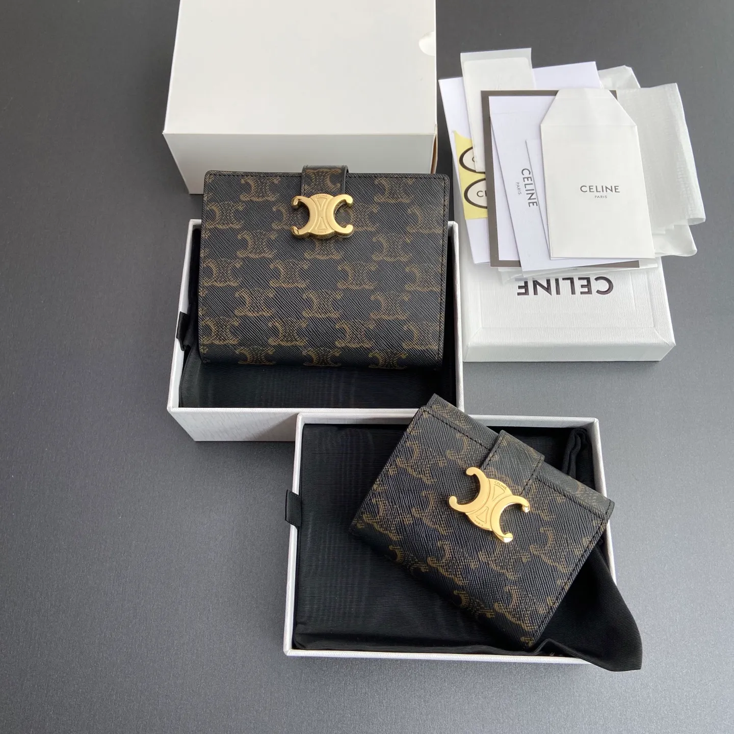 [Special grade pure steel hardware original leather] VICTOIRE soft cow leather wallet/new style No.: 913 912 No.: 963 962 Xiaosai combination picture