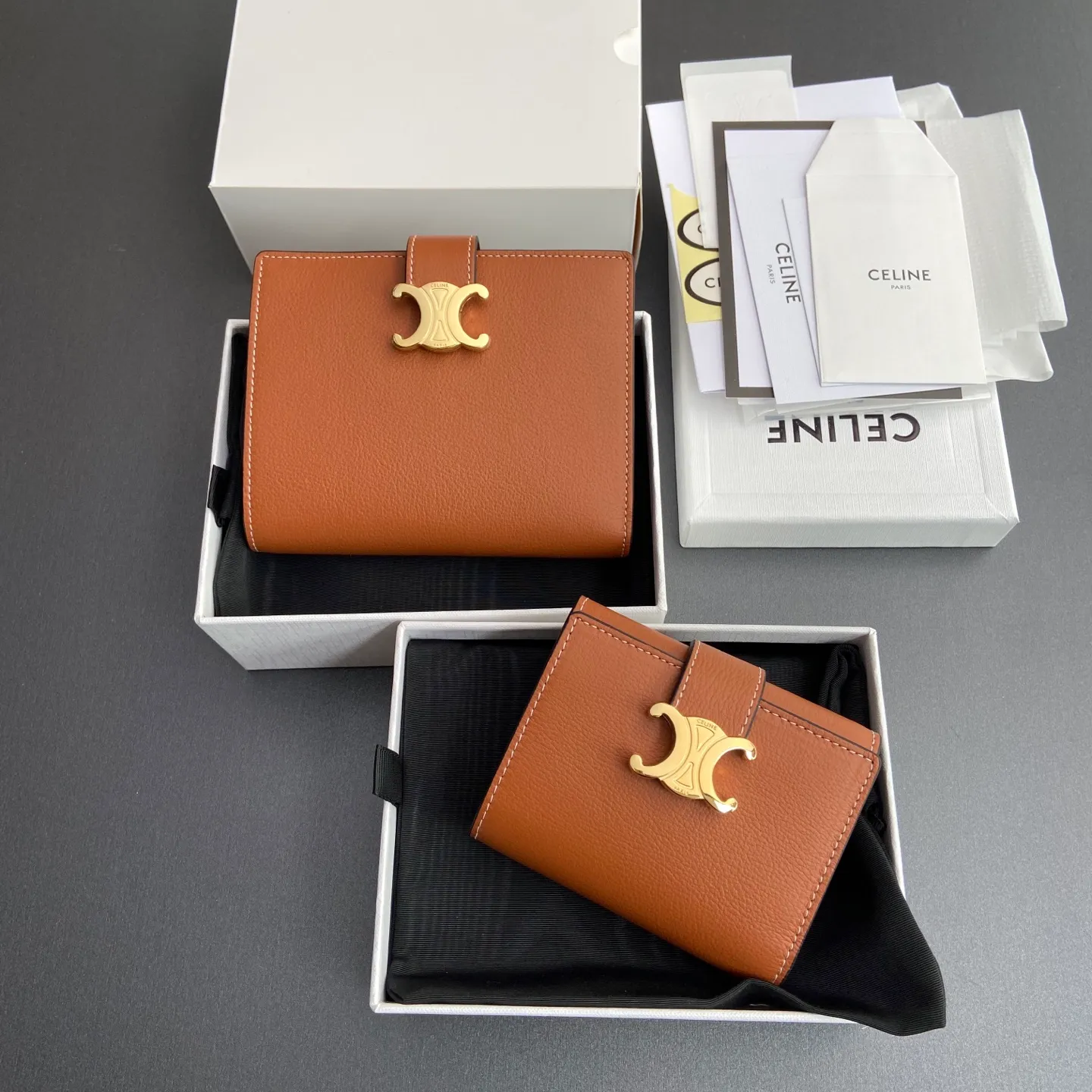 [Special grade pure steel hardware original leather] VICTOIRE soft cow leather wallet/new style No.: 913 912 No.: 963 962 Xiaosai combination picture