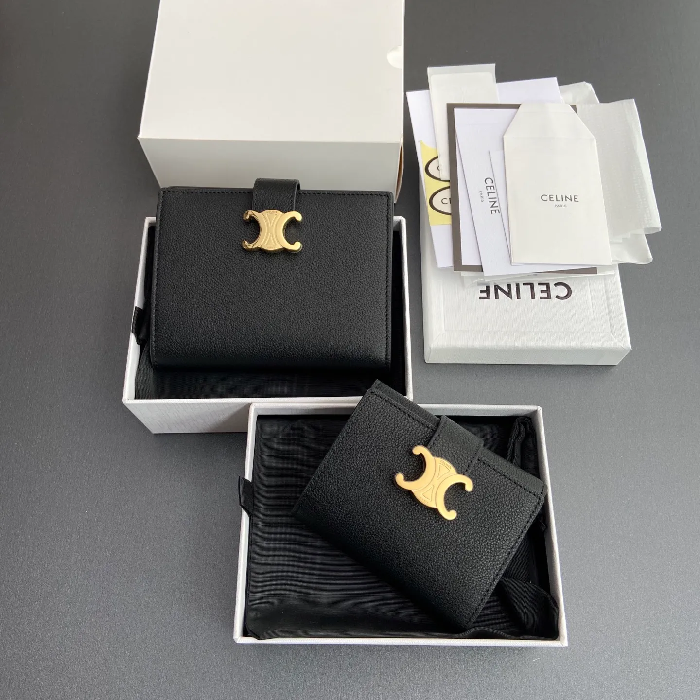 [Special grade pure steel hardware original leather] VICTOIRE soft cow leather wallet/new style No.: 913 912 No.: 963 962 Xiaosai combination picture
