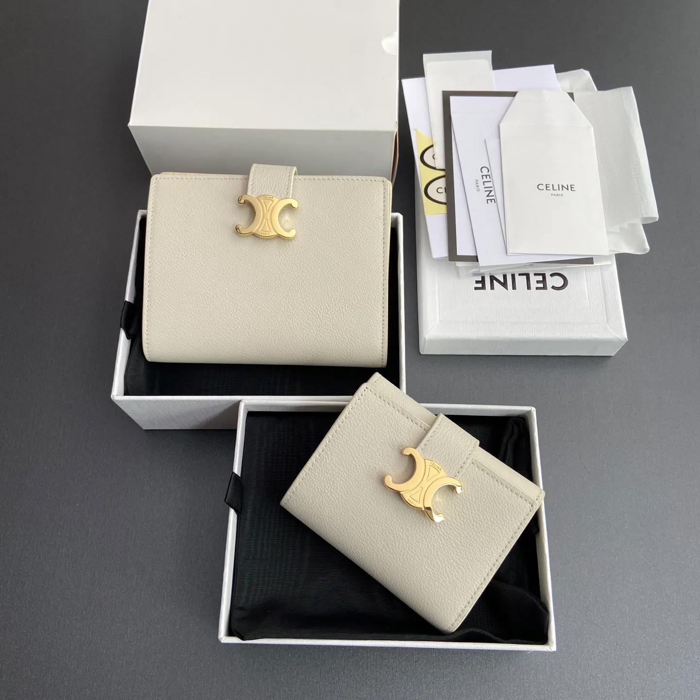 [Special grade pure steel hardware original leather] VICTOIRE soft cow leather wallet/new style No.: 913 912 No.: 963 962 Xiaosai combination picture