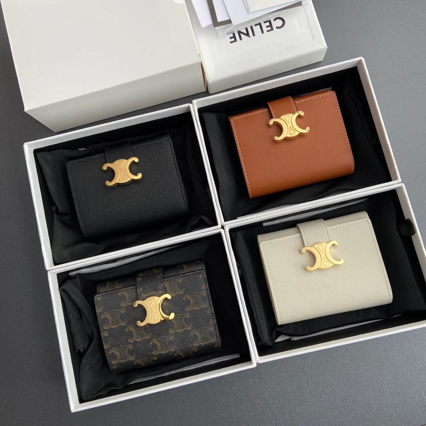 [Special grade pure steel hardware original leather] VICTOIRE soft cow leather wallet/new style No.: 913 912 No.: 963 962 Xiaosai combination picture