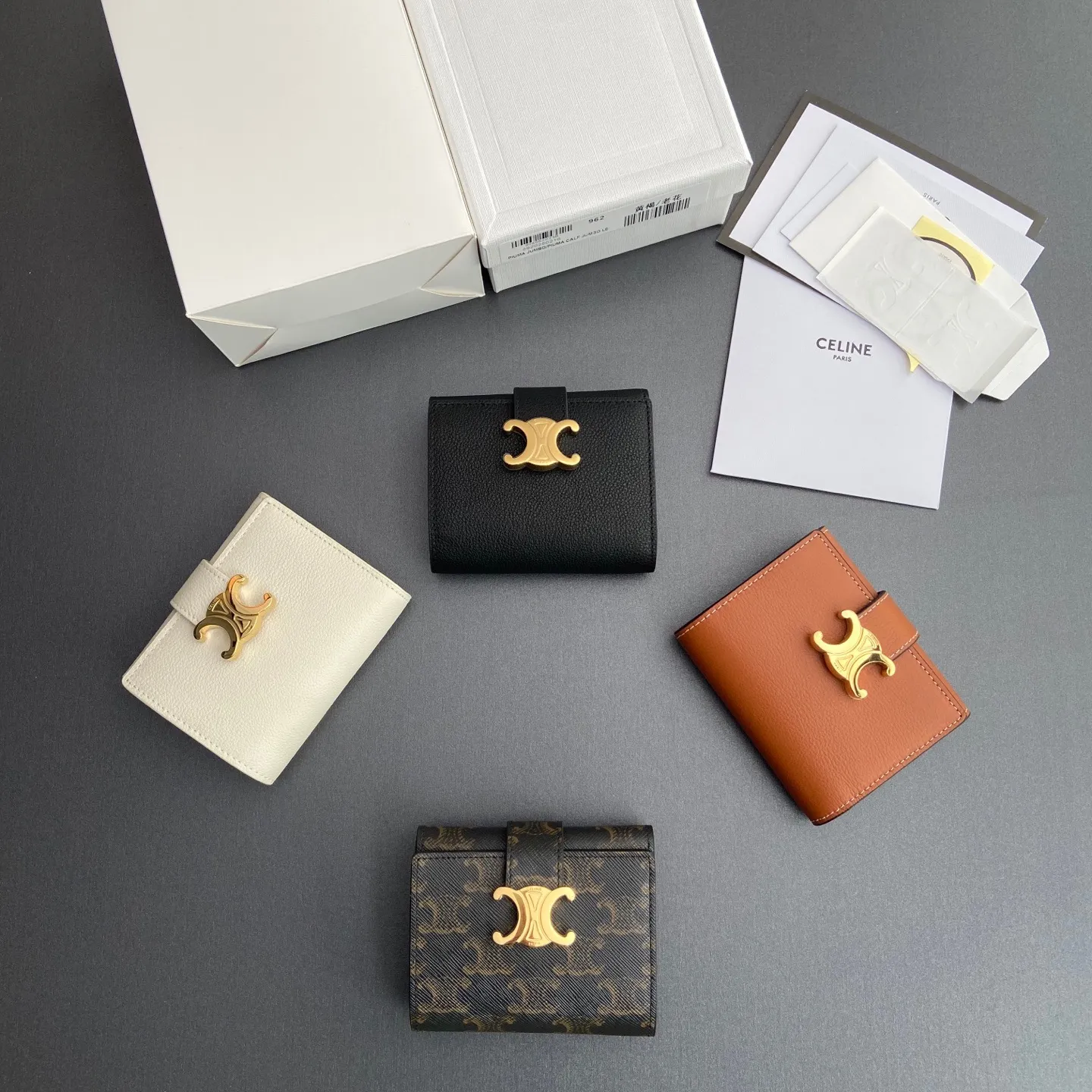 [Special grade pure steel hardware original leather] VICTOIRE soft cow leather wallet/new model No.: 10M963GHH.38NO962 963 962 Size: w10.5×8×2cm.
