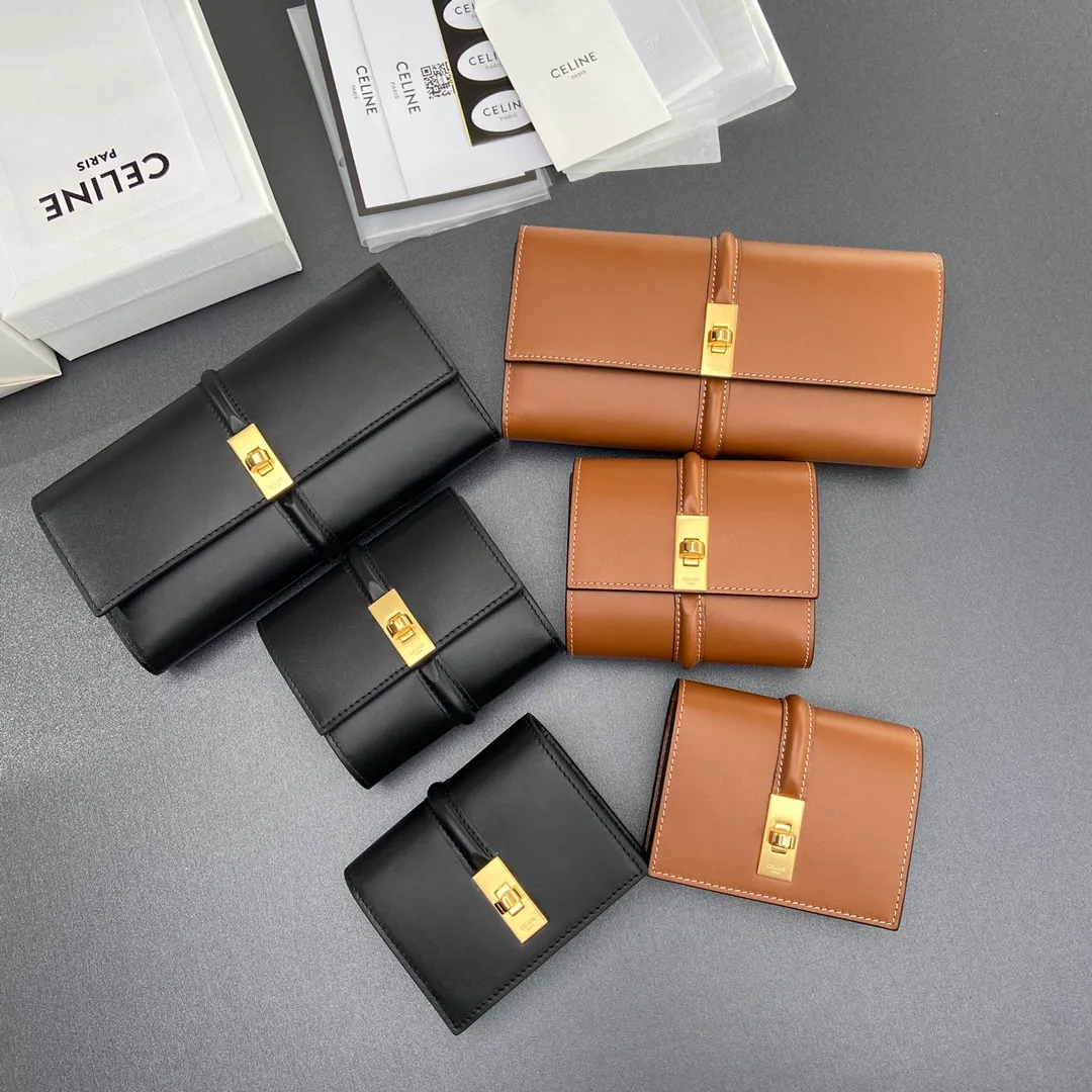 [Special grade pure steel hardware original leather] TRIOMPHE glossy cow leather wallet No.: 10M523GCG.04LU 523 523 033 473 Xiaosai combination picture