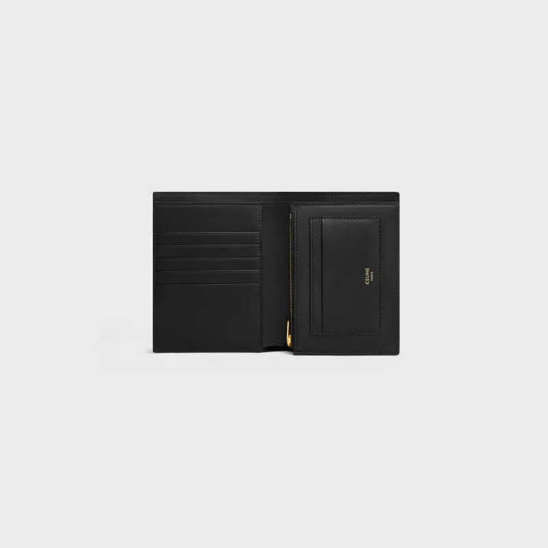 [Special grade pure steel hardware original leather] ¥800 VICTOIRE soft cow leather wallet/new model No.: 10M913GHH.38NO912 913 Black full leather Size: w11.5×14×2cm.