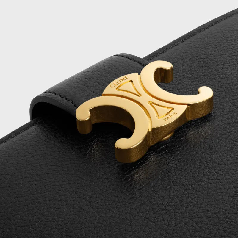 [Special grade pure steel hardware original leather] ¥800 VICTOIRE soft cow leather wallet/new model No.: 10M913GHH.38NO912 913 Black full leather Size: w11.5×14×2cm.