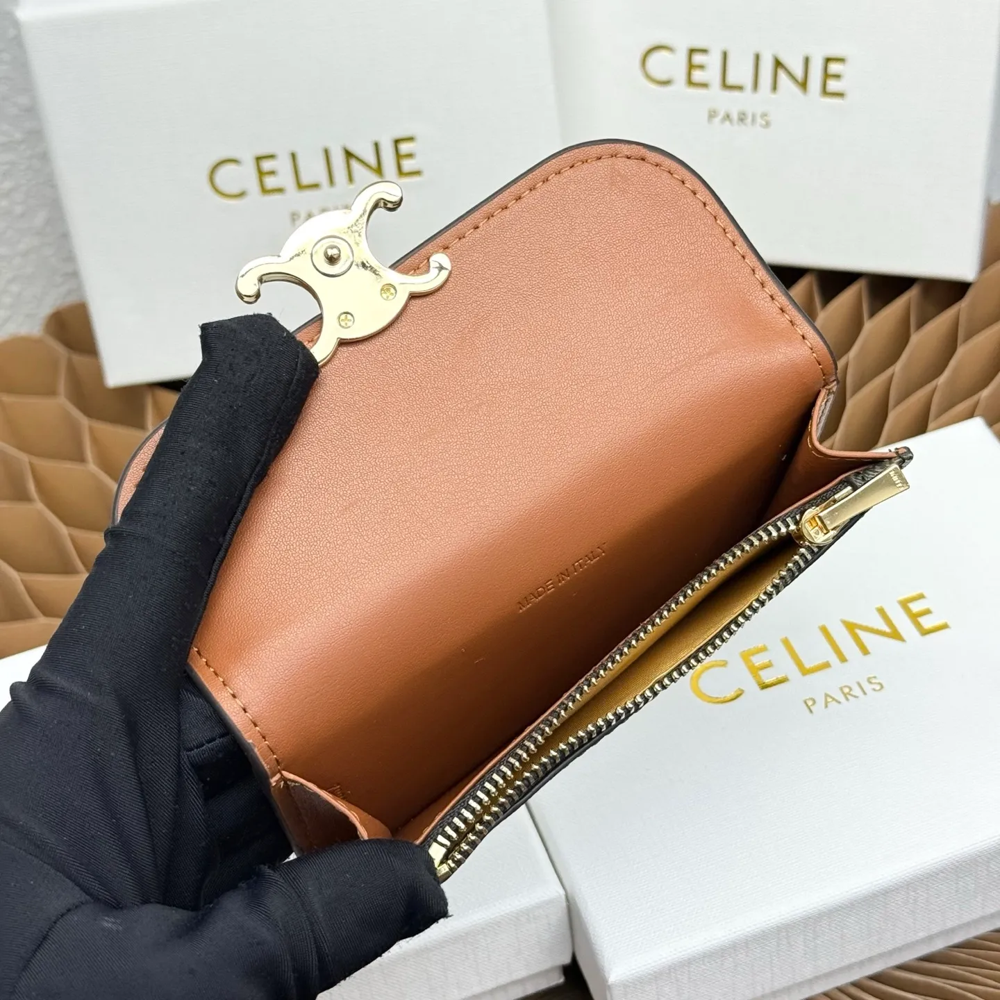 All categories Celine Wallet (Celine) Celine 10073