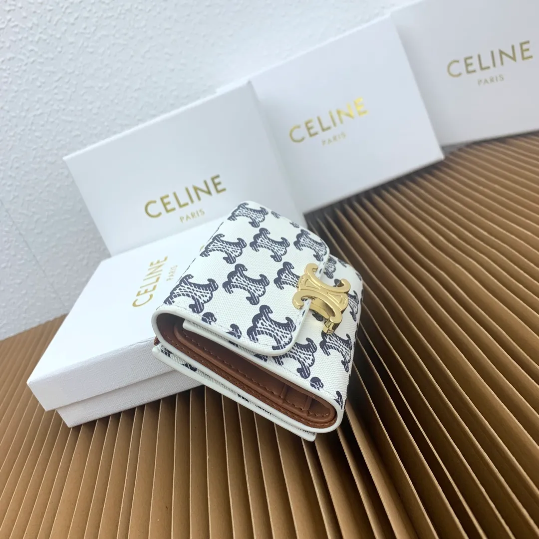 All Categories Celine Wallet (Celine) Celine 16332 Print