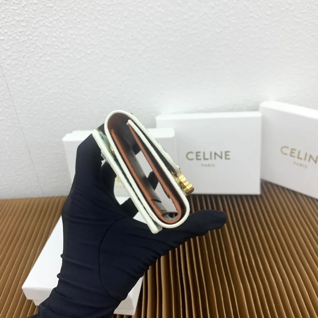 All Categories Celine Wallet (Celine) Celine 16332 Print