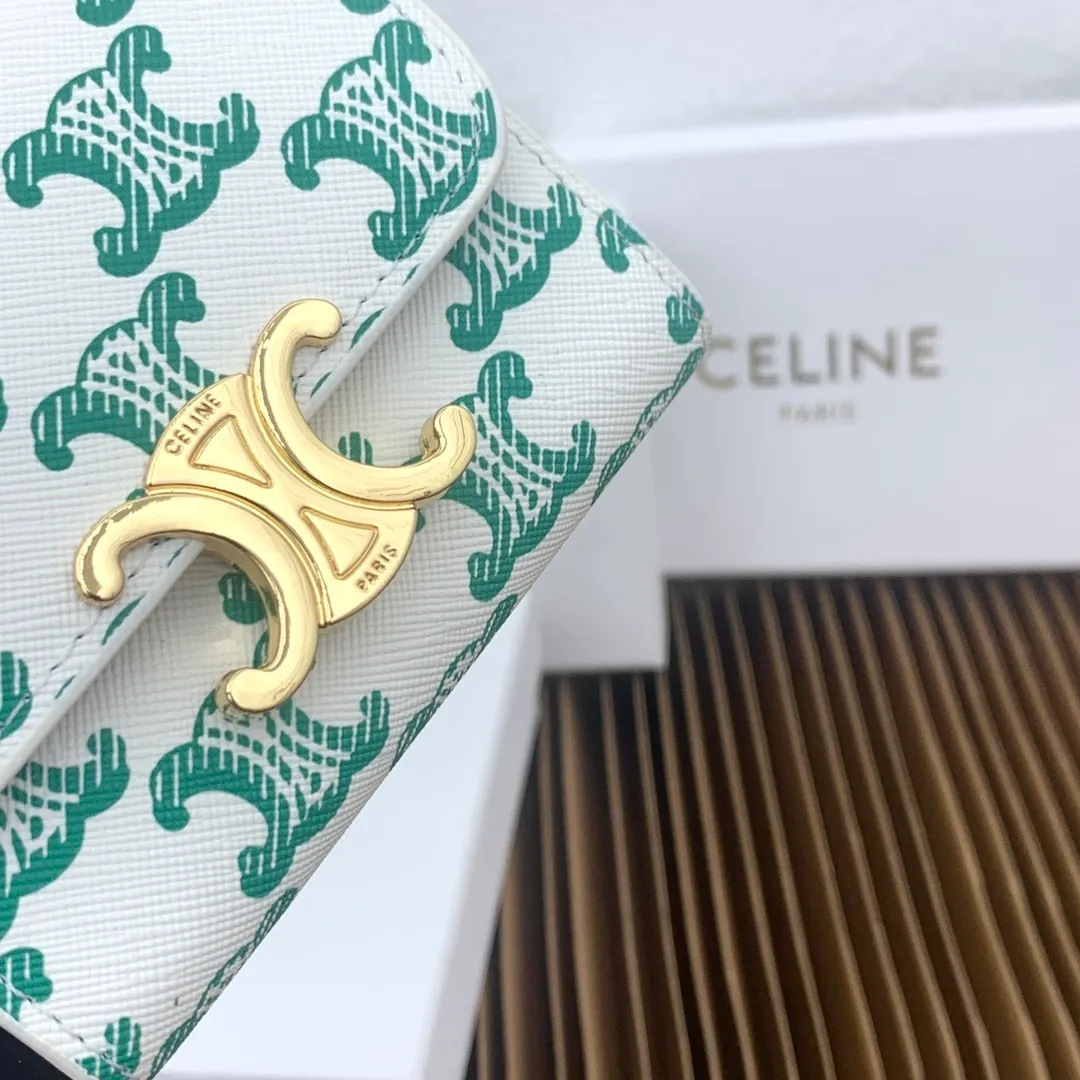 All Categories Celine Wallet (Celine) Celine 16332 Print