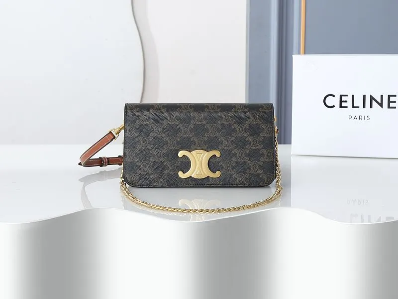 All Categories Official Website "Brand Women's Bags" Women's Bags 💙 Celine Celine 2026 new crossbody shoulder bag