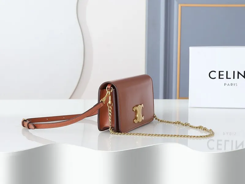 All Categories Official Website "Brand Women's Bags" Women's Bags 💙 Celine Celine 2026 new crossbody shoulder bag