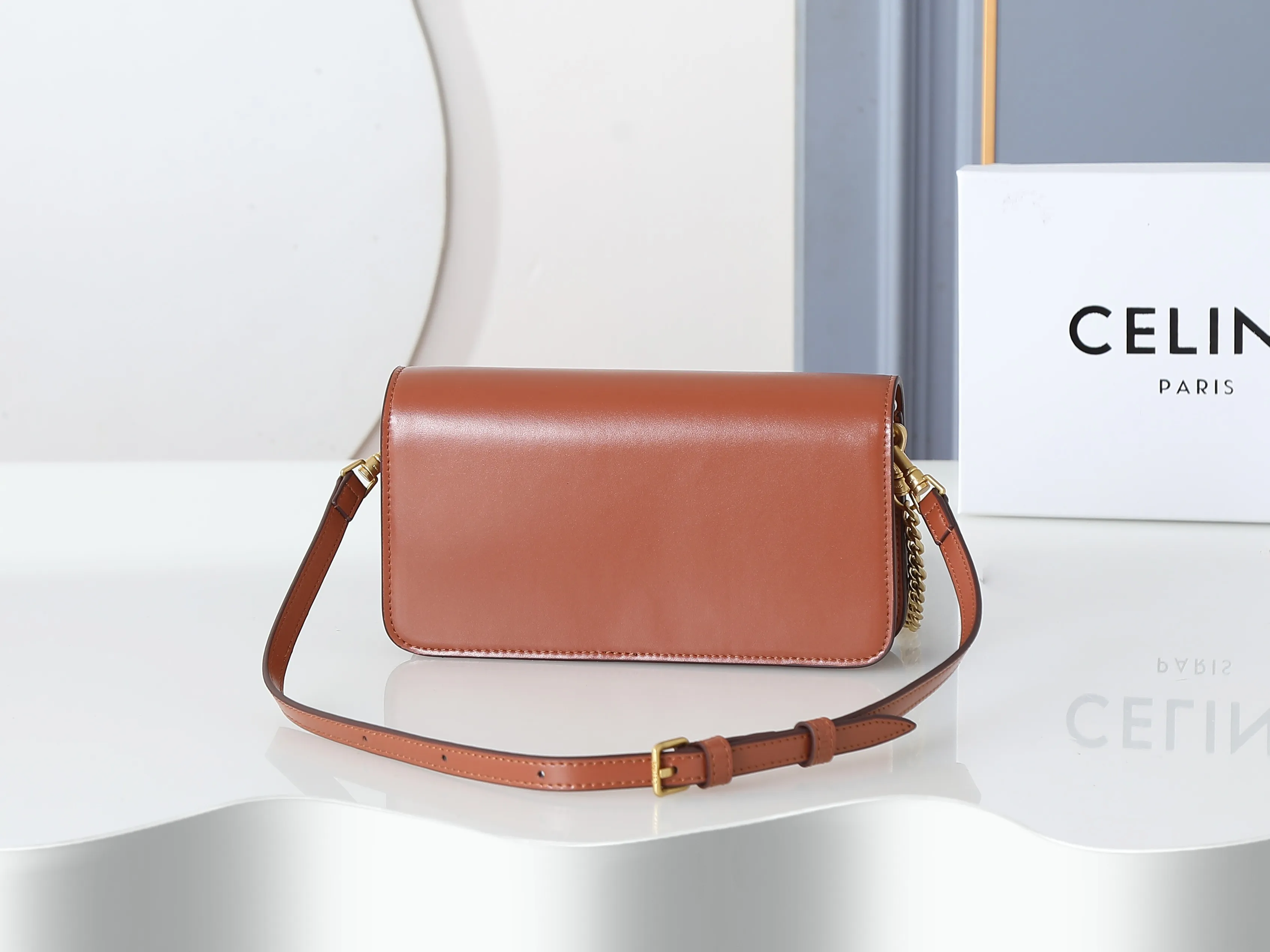 All Categories Official Website "Brand Women's Bags" Women's Bags 💙 Celine Celine 2026 new crossbody shoulder bag