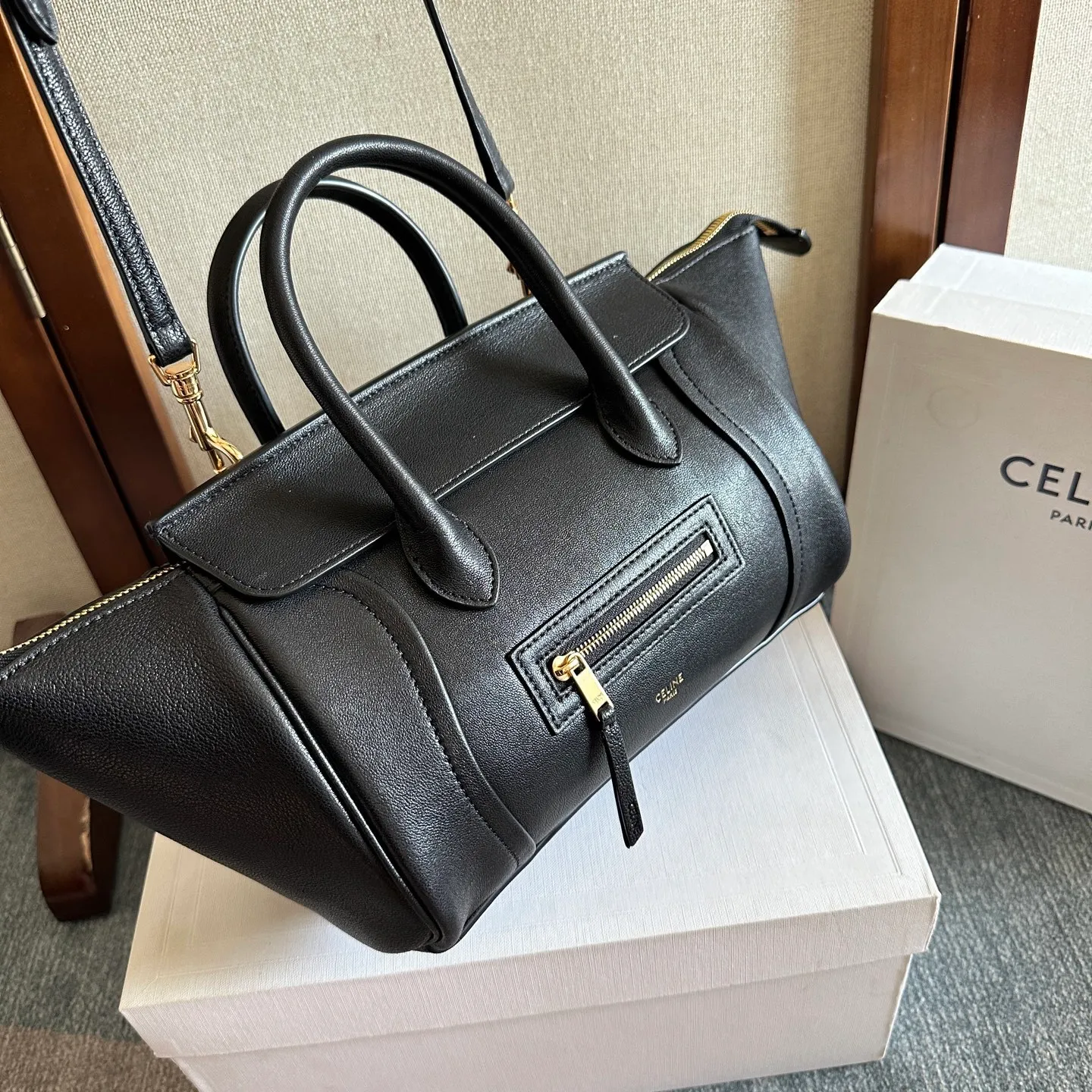 All categories Celine women's bags (Celine) Celine original order 124213
