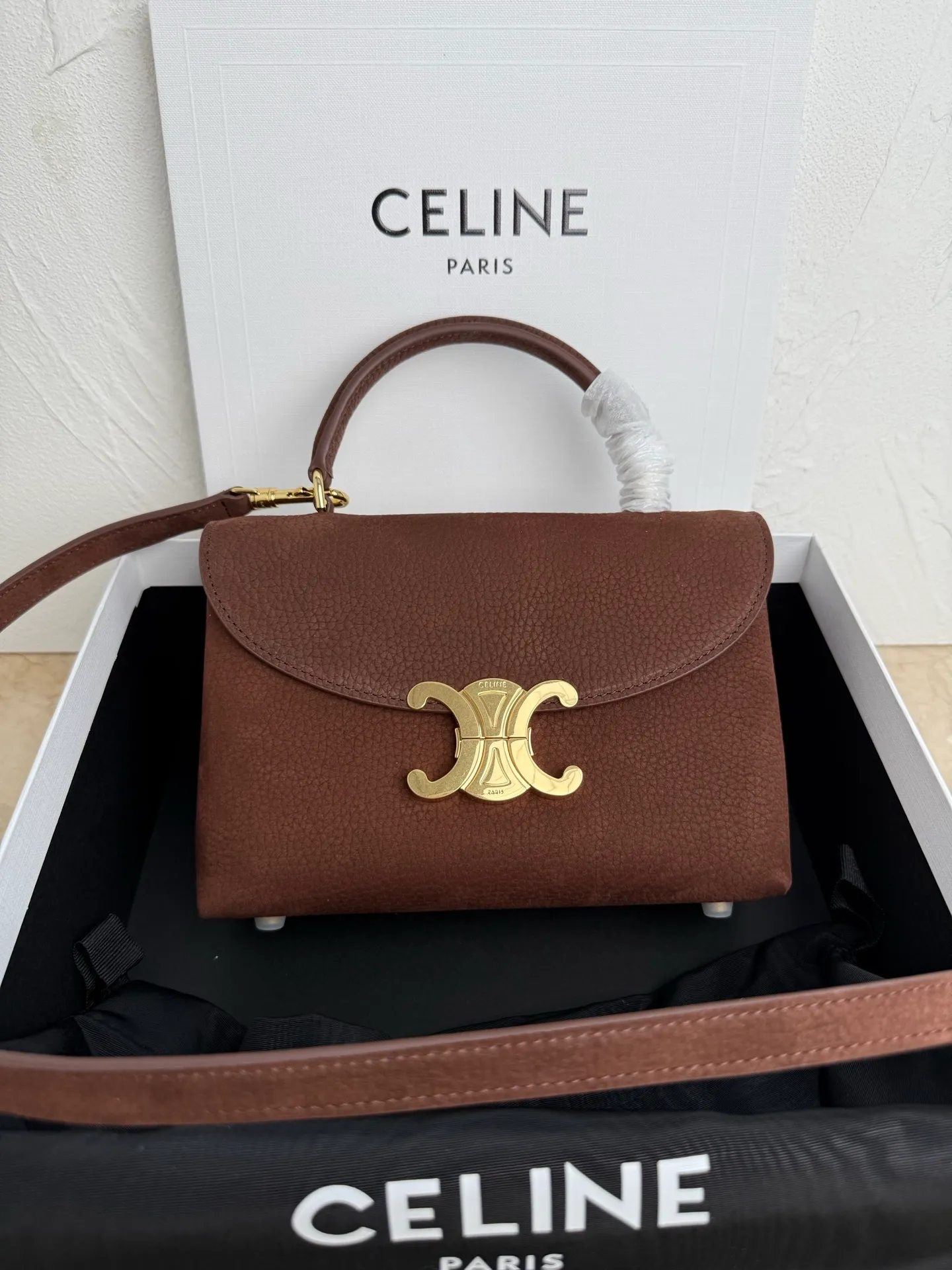 All Categories Official Website "Brand Women's Bags" Women's Bags 💙 Celine 2025 New Celine Crossbody Bag