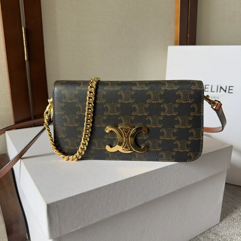 All categories Celine women's bags (Celine) Celine original single 110972 presbyopia