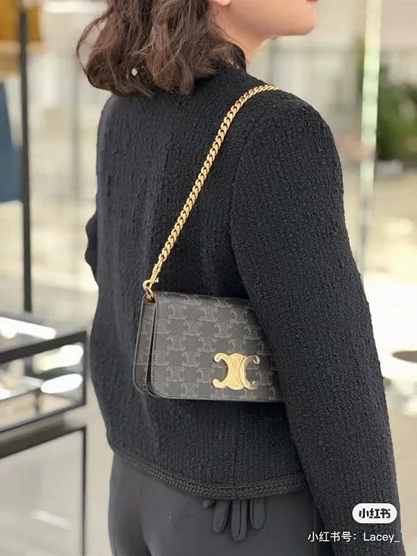All categories Celine women's bags (Celine) Celine original single 110972 presbyopia