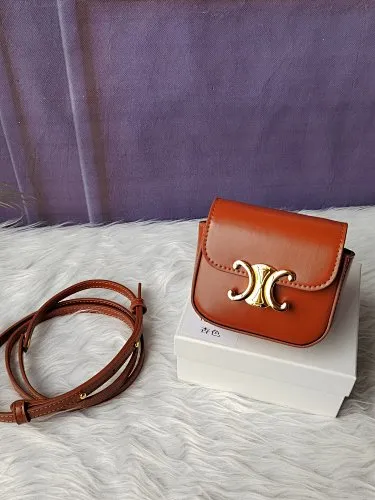 All Categories Official Website "Brand Women's Bags" Women's Bags 💙 Celine 2024 New Celine Crossbody Bag