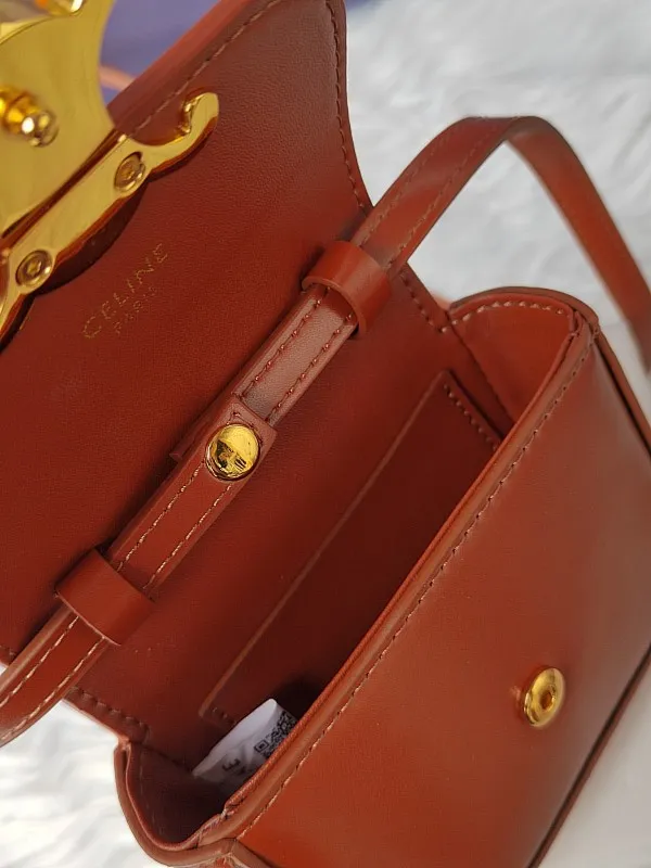 All Categories Official Website "Brand Women's Bags" Women's Bags 💙 Celine 2024 New Celine Crossbody Bag