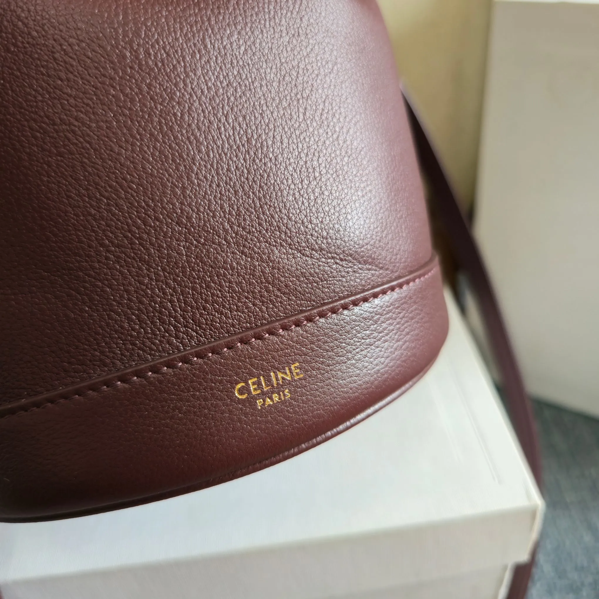 All Categories Celine Women's Bags (Celine) Celine 121672 Leather