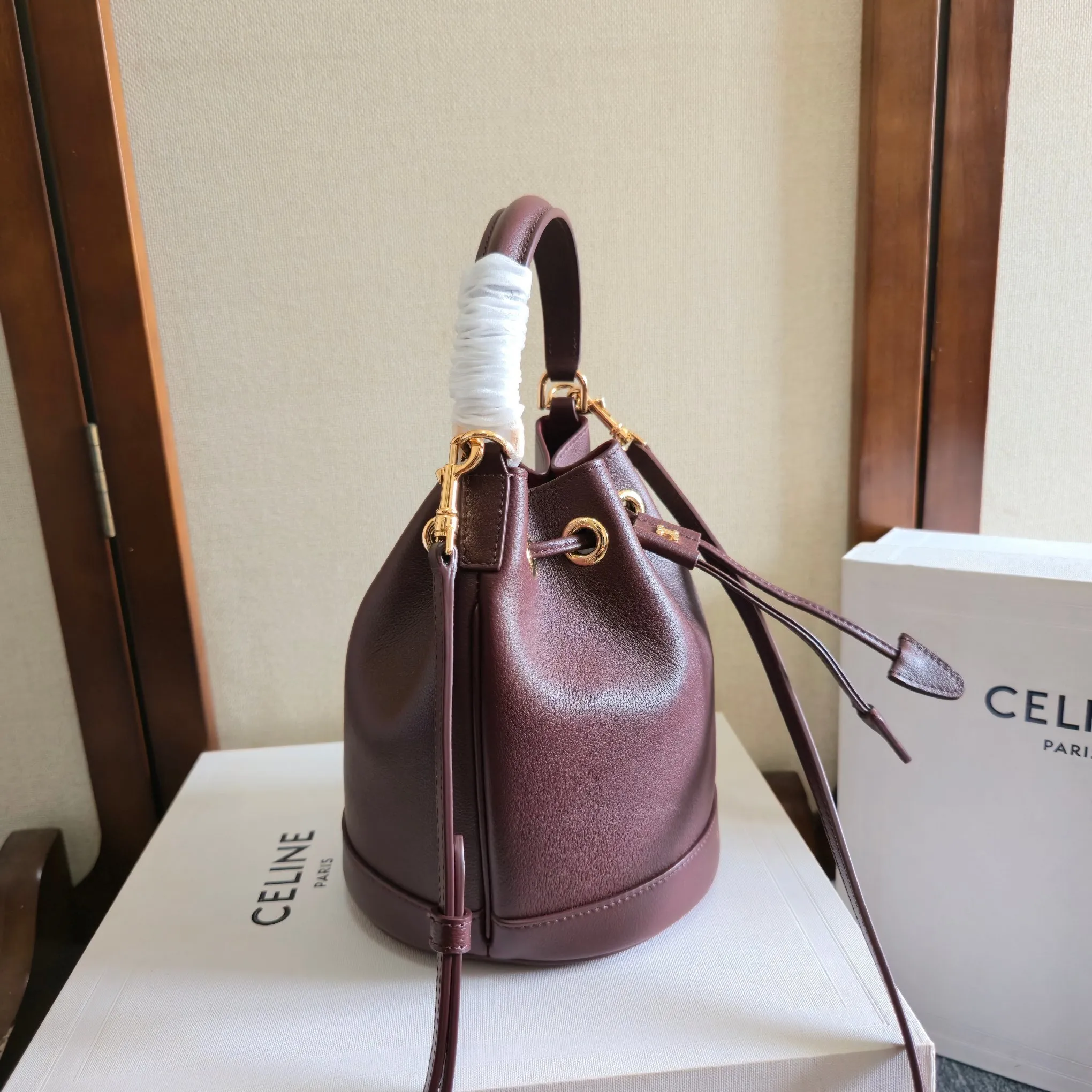 All Categories Celine Women's Bags (Celine) Celine 121672 Leather