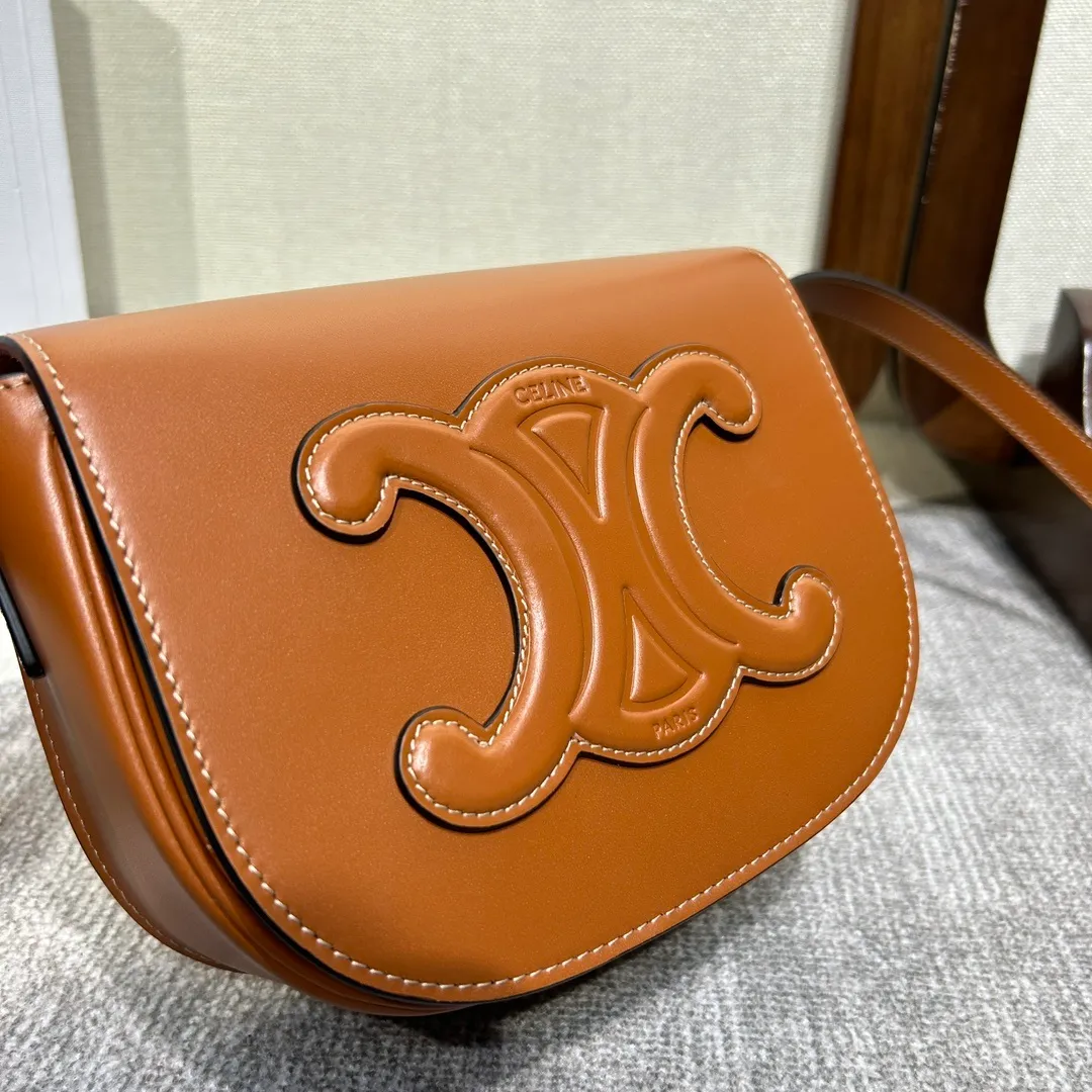 All Categories Official Website "Brand Women's Bags" Women's Bags 💙 Celine 2025 New Celine Crossbody Bag