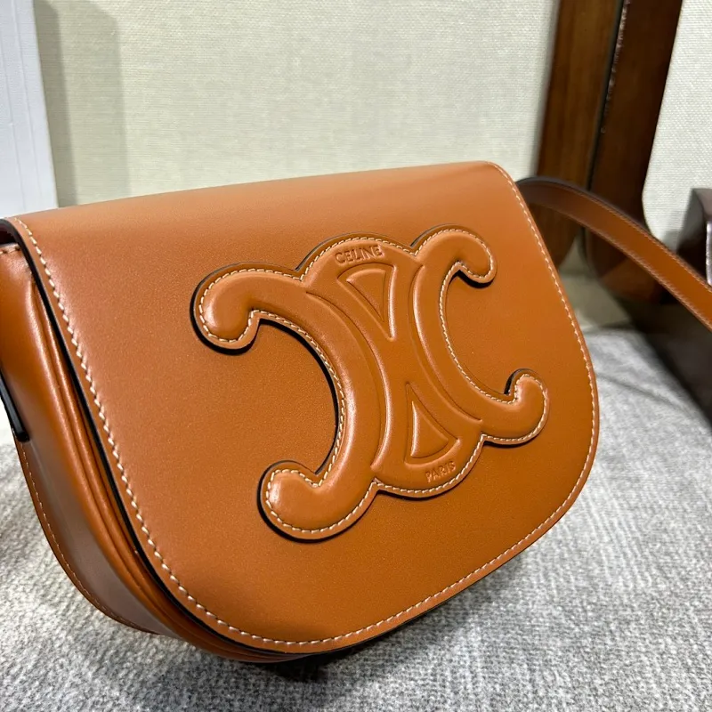All Categories Official Website "Brand Women's Bags" Women's Bags 💙 Celine 2025 New Celine Crossbody Bag