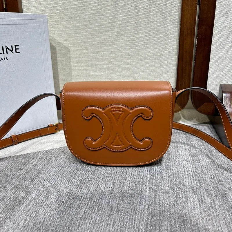 All Categories Official Website "Brand Women's Bags" Women's Bags 💙 Celine 2025 New Celine Crossbody Bag