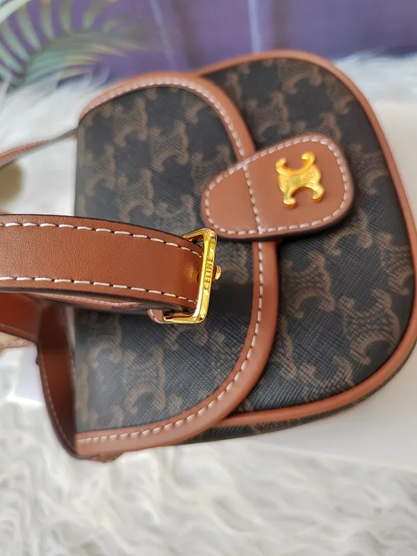 All Categories Official Website "Brand Women's Bags" Women's Bags 💙 Celine 2024 New Celine Crossbody Bag
