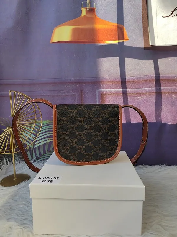 All Categories Official Website "Brand Women's Bags" Women's Bags 💙 Celine 2024 New Celine Crossbody Bag