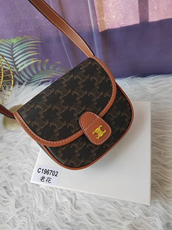All Categories Official Website "Brand Women's Bags" Women's Bags 💙 Celine 2024 New Celine Crossbody Bag