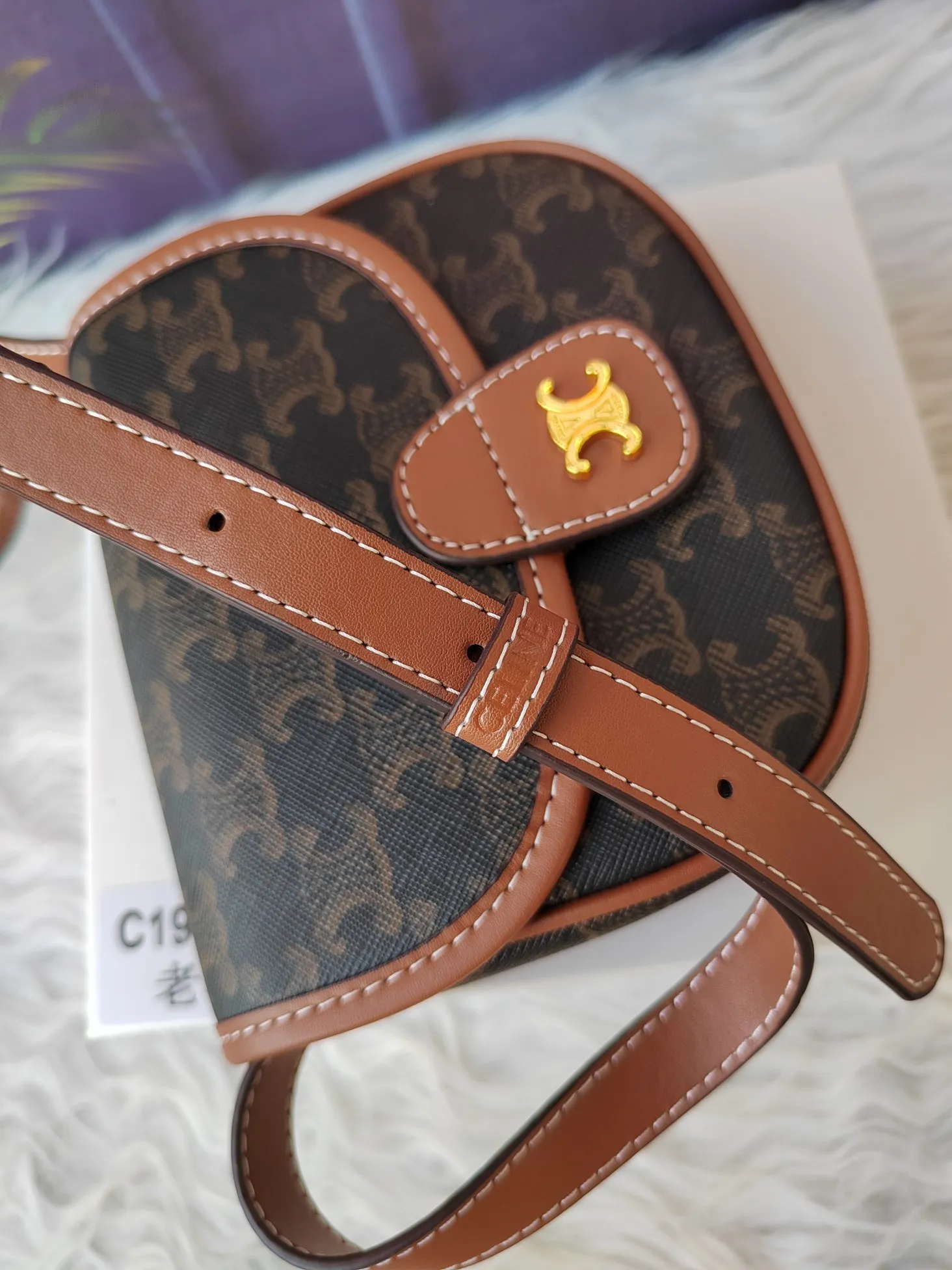 All Categories Official Website "Brand Women's Bags" Women's Bags 💙 Celine 2024 New Celine Crossbody Bag