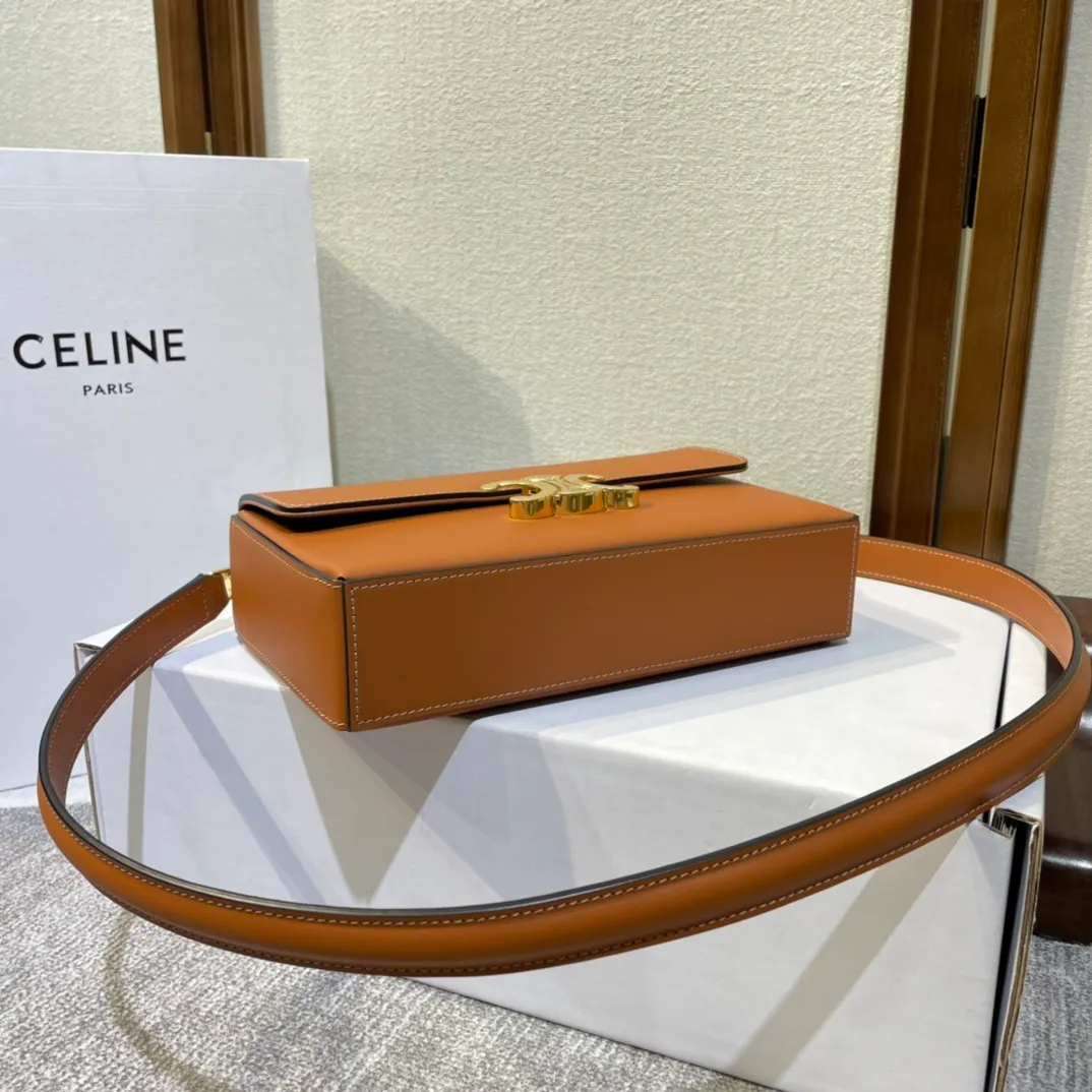All Categories Official Website "Brand Women's Bags" Women's Bags 💙 Celine 2025 New Celine Crossbody Bag