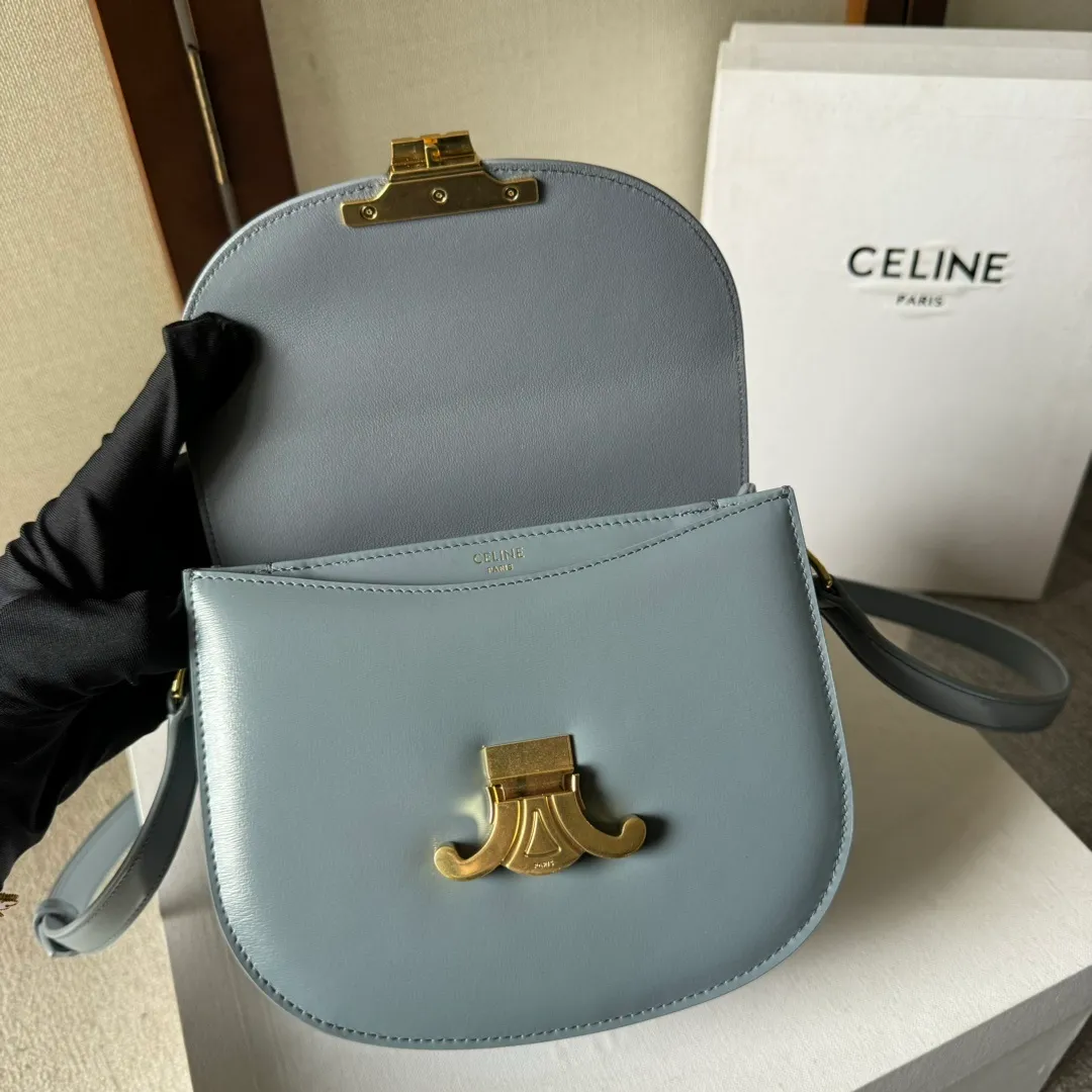 All Categories Official Website "Brand Women's Bags" Women's Bags 💙 Celine 2025 New Celine Crossbody Bag