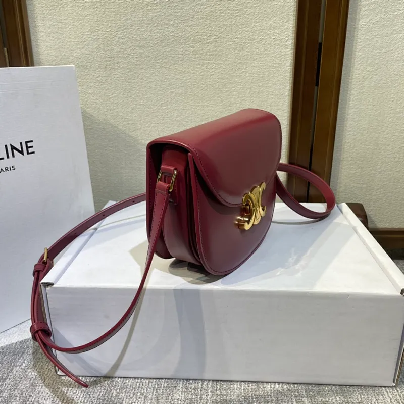 All Categories Official Website "Brand Women's Bags" Women's Bags 💙 Celine 2025 New Celine Crossbody Bag