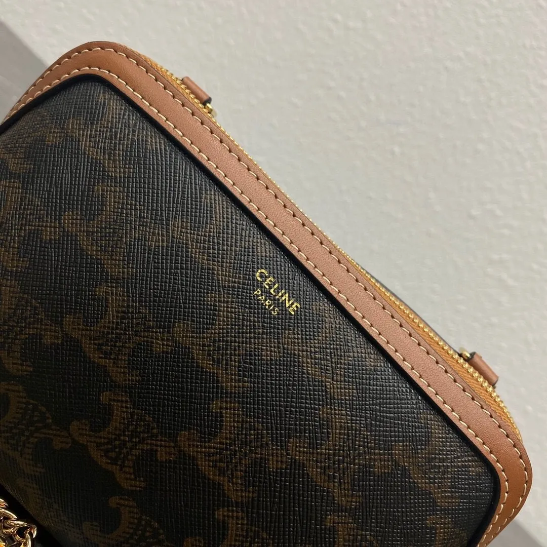All Categories Official Website "Brand Women's Bags" Women's Bags 💙 Celine 2025 New Celine Crossbody Bag